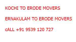 ernakulam to erode moving company 